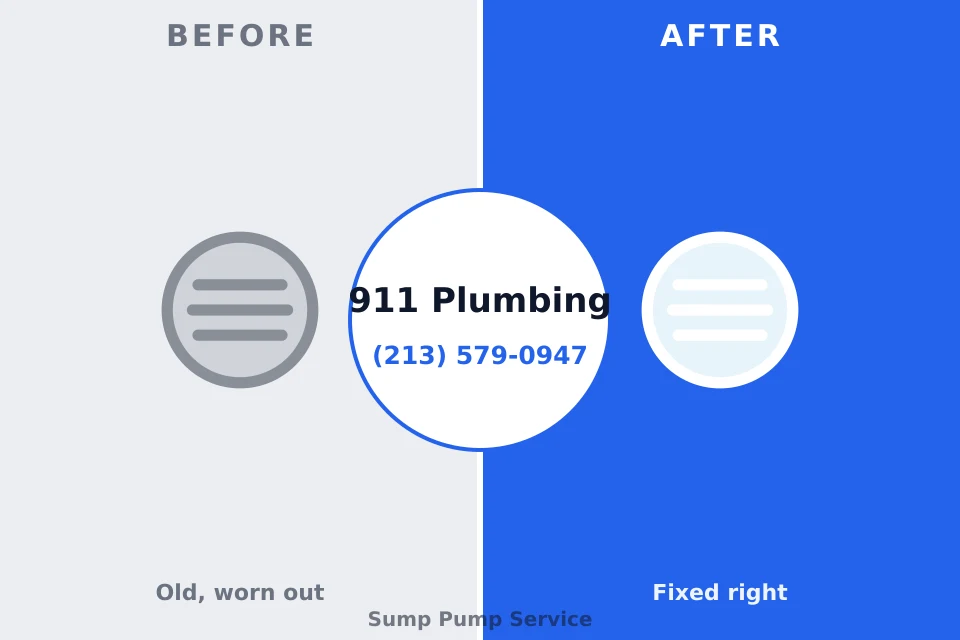 Before and after: plumbing company Fairview, OR